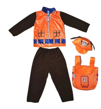 đŸ DĂ©guisement Enfant Zuma - La Pat' Patrouille â PrĂȘt pour le Sauvetage !