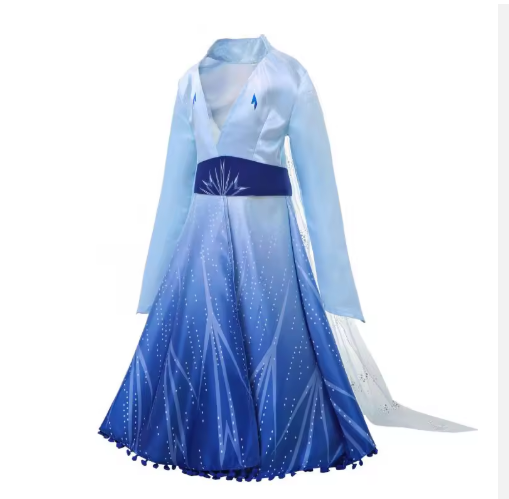 ❄️ Robe de Princesse des Glaces – Le Déguisement Féerique pour Voyager vers l'Inconnu