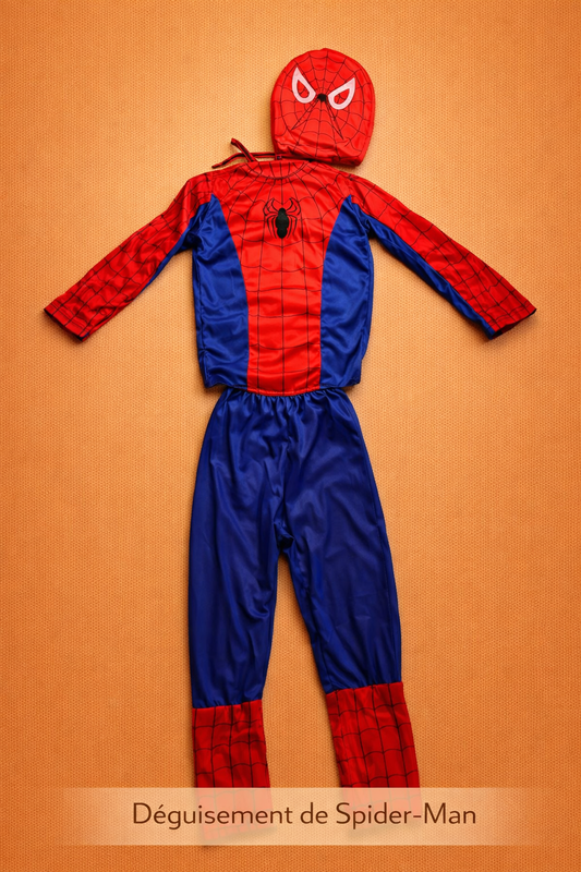 🕷️ Déguisement Spider Man Enfant – Le super-héros préféré des enfants !