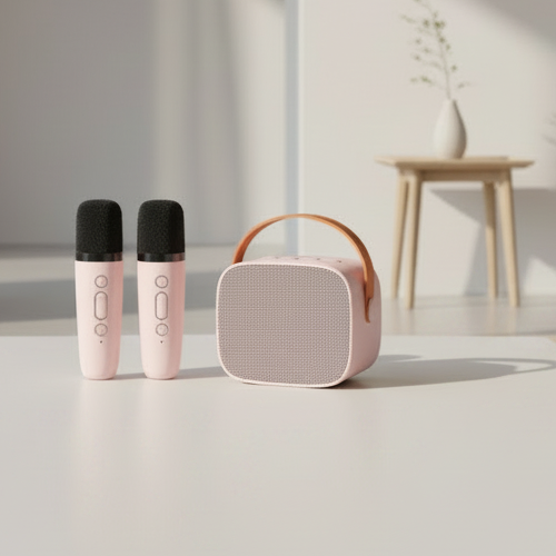 🎤 Mini Set Karaoké Portable Premium – Vos Chansons Préférées, Partout, Tout le Temps